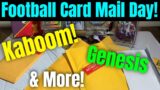 Some Big Pickups And Trades For This Football Card Mail Time! Kaboom, Genesis & More!!