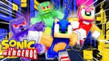 Sonic ZOMBIE Apocalypse! | Minecraft Sonic The Hedgehog 2 | [163]