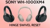 Sony WH-1000XM4 Headphones Broken Swivel Hinge Replacement | Repair Tutorial