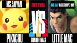 South Central USA Qualifier #3 – Grand Finals – MsSaiyan (Pikachu) vs Magic Trumpet Man (Little Mac)