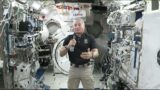 Soyuz MS 19 Hatch Closure on International Space Station