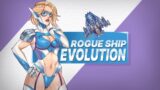 Space Rogue Evolution (Gameplay) #shmup #roguelike #rpg