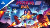 Spacewing War – Launch Trailer | PS5 & PS4 Games