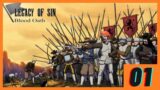 [Special Caesar] Lets Play Legacy Of Sin Blood Oath First Impressions Review – Hold The Line Men!!