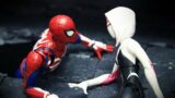 Spider-Man Escapes From Prison Fighting Joker | Figure Stop Motion