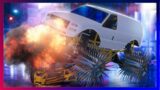 Spiked MONSTER truck destroys REDLINE | GTA 5 RP