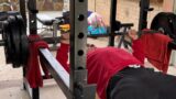 Squat everyday Day 1004: Pin presses