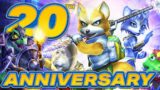 Star Fox Adventures Turns 20 Today! Let's Play LIVESTREAM