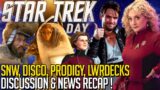 Star Trek Day News Discussion + Recap !