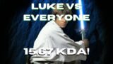 Star Wars Battlefront 2: Full Gameplay Commentary – Luke Against All Odds! (15.67 KDA)