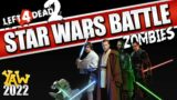 Star Wars Lightsaber Battle (Left 4 Dead 2 Zombies)