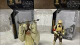 Star Wars The Black Series Tusken Raider & Shoretrooper Archive figures review