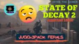 State of Decay 2 Juggernaut/Ferals // Ben Cracks a Feral 3Pack with a Juggernaut On The Side #sod2
