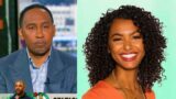 Stephen A Smith and Malika Andrews Argue Over Ime Udoka Suspension! ESPN First Take NBA Celtics