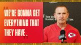 Steve Spagnuolo: “We're gonna get everything that they have” | Press Conference 9/22