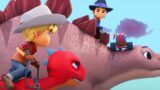 Stopping the Troublemaker | Dino Ranch | Cartoons for Kids | WildBrain Zoo