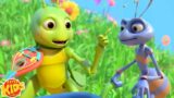 Story Of Ant And The Grasshopper + More Stories for Children by Super Kids Network