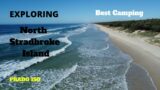 Stradbroke Island Beach Camping  in the Prado 150
