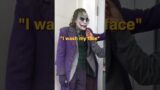 Street Performer Beats every Joker impersonator!