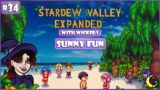 Sunny Fun | Stardew Valley Expanded and 250+ Mods with Wickedy #34
