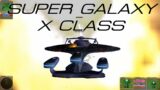 Super Galaxy X Class In Action, VS Federation Klingon Fleet, VS 5 T'auri VS Excalibur Refit