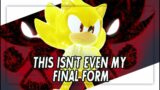 Super Sonic is NOT Sonic’s only form in Sonic Frontiers