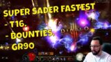 Super Speed Sader – Best T16, Bounty & GR90 Build in Diablo 3 Season 27 Fist of Heavens Crusader AoV