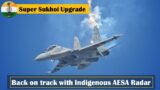 Super Sukhoi upgrade back on track with Uttam AESA Radar