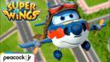 Super Wings to the Rescue at the Air Show! | SUPER WINGS