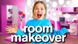 Surprise Back To School ROOM MAKEOVER *Emotional*