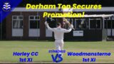 Surrey Championship Bound! Cricket Highlights Horley 1st XI vs Woodmansterne 1st XI