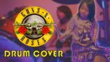 Sweet Child O Mine – Guns N' Roses – Drum Cover (2022 – 9 Years)
