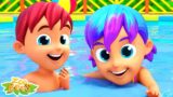 Swimming Song, Be Safe At The Pool + More Children Rhymes and Cartoon Videos