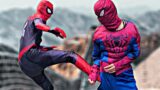 TEAM SPIDER-MAN Nef War In Real Life || You Are Bad Guy ! ( Live Action Story 1)