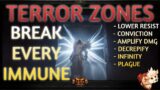 TERROR ZONES: How To Break All Resistances + Immunes | Season 2 Patch 2.5 Diablo 2 Resurrected D2R