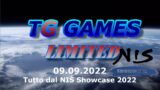 TG Games Limited #186 – 09.09.2022 – Tutto sul NIS Showcase 2022