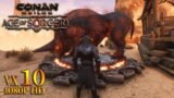 THE ABYSSAL RHYNO Conan Exiles Age Of Sorcery Gameplay Ep10 PC