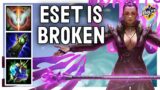 THE BEST GOD IN THE GAME – Eset Support Ranked Conquest