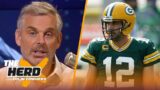 THE HERD | Colin correct me if Im wrong Aaron Rodgers is innocent from his stupid Rookie WRs