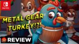 THERE WILL BE NO TURKEY THIS CHRISTMAS Nintendo Switch Review | $3 Stealth Action Indie Game