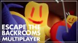 THIS IS THE WORST BIRTHDAY PARTY EVER – Escape the Backrooms #2 (4-player gameplay)