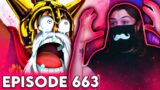 THIS IS WHY ONE PIECE IS THE BEST ANIME… – One Piece REACTION Episode 663