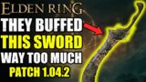 THIS SUPER BLEED WEAPON  SHOULD NOT EXIST THAT'S JUST TOO GOOD IN ELDEN RING | Best Early GreatSword