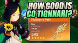 TIGHNARI – C0 FIRST IMPRESSIONS – Design, Optimal Builds, Gameplay Showcase | Genshin Impact