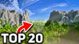 TOP 20 BEST NEW SEEDS For Minecraft 1.19! (Minecraft Bedrock Edition Seeds)