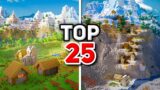 TOP 25 BEST NEW VILLAGE SEEDS For MINECRAFT 1.19! (Minecraft Bedrock Edition Seeds)
