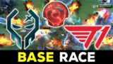 TOPSON & ANA DEBUT !!! T1 vs EXECRATION – BASE RACE !! TI 11 SEA QUALIFIERS DOTA 2