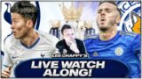 TOTTENHAM HOTSPUR vs LEICESTER CITY Live Stream WATCHALONG – Premier League TOTLEI