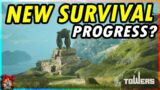 TOWERS The Forgotten Mind Blowing Survival Game Is Upgrading Its Engine To Unreal 5! Previews Soon?