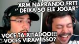 TTEUW CAI COM SUPOSTO XlTER NO SEU TIME | XRM NARRANDO FRTTT! VALORANT CLIPS